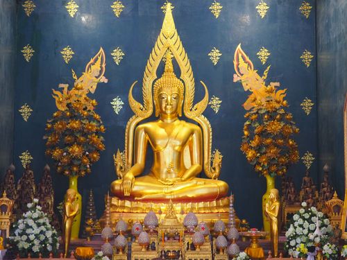 Bodhgaya • Wat Thai Buddhagaya ( India, Bihar )